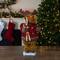 24" Lighted & Animated Musical Moose Christmas Figure